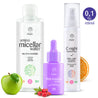 Mayie Midnight Youth rutina cu apa micelara, retinol si vitamina C