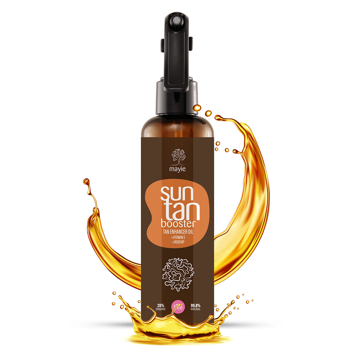 Mayie Suntan Booster Oil - ulei amplificator de bronz